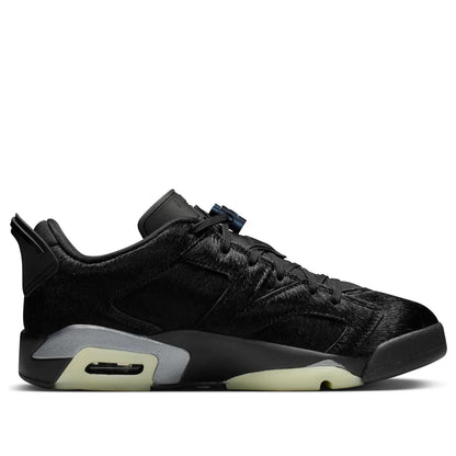 Jordan 6 Retro Low 
Blackout (Women's)