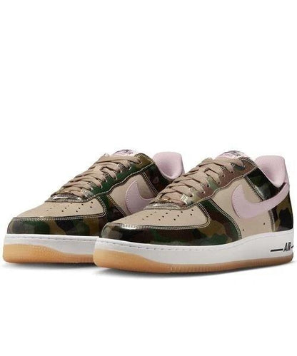 Nike Air Force 1 Low '07 LV8 Patent Camo Pink Men's HQ1967-200