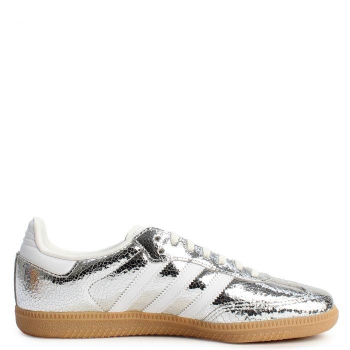 Adidas Samba OG Silver Metallic Cloud White (GS) KI5718