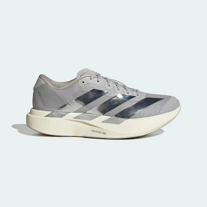 adidas Adizero Evo SL 
Metallic Stripes Grey Silver