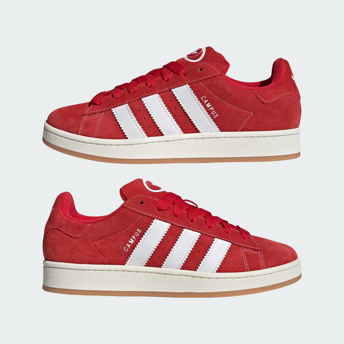 adidas Campus 00s 
Better Scarlet Cloud White