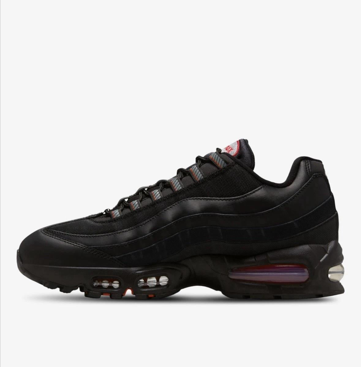 Nike Air Max 95 Racing Pack Black University Red Men's IH1228-003