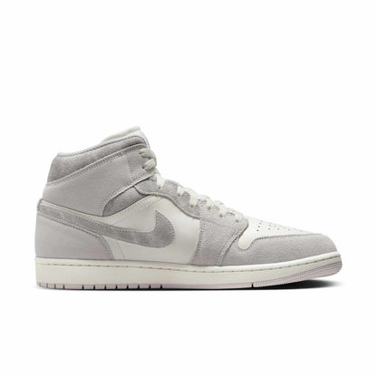 Jordan 1 Mid SE Neutral Grey Sail Men's FQ7720-002