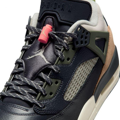 Jordan Spizike Low 
Anthracite Mango Cargo Khaki