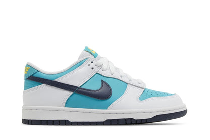 Nike Dunk Low Dusty Cactus Thunder Blue (GS) HF4794-345