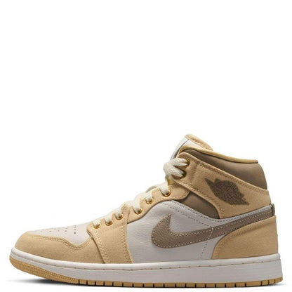 Jordan 1 Mid 
Khaki Sesame (Women's)