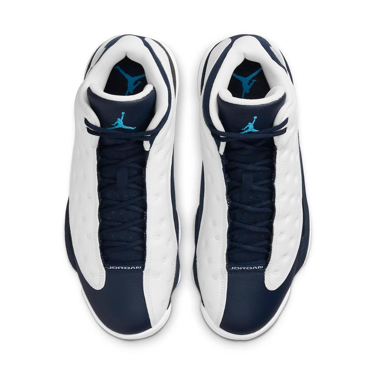 Jordan 13 Retro 
Obsidian Powder Blue White