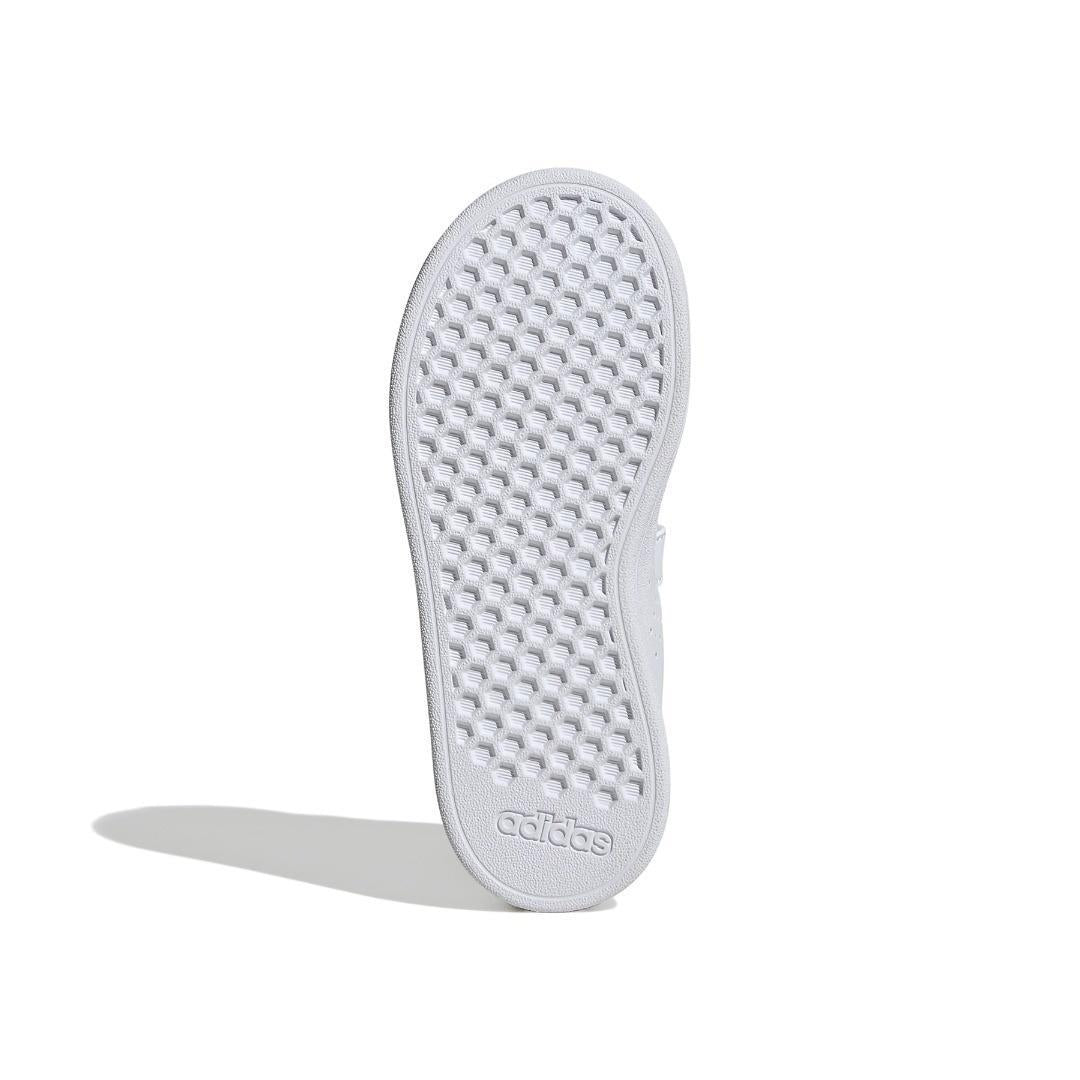 Adidas Advantage Base 2.0 Cloud White Green (PS)