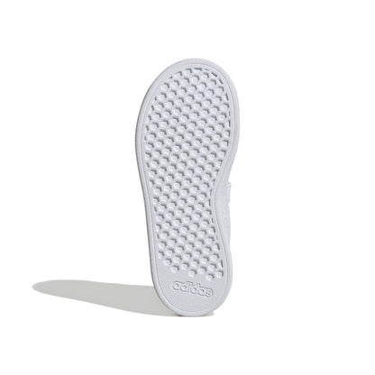 Adidas Advantage Base 2.0 Cloud White Green (PS)