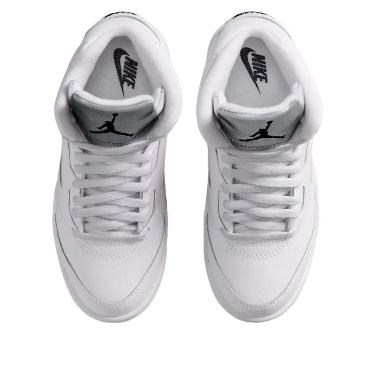 Jordan 5 Retro 
White Metallic (2026) (PS)