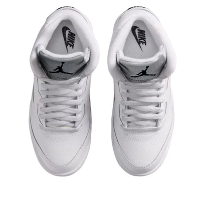 Jordan 5 Retro 
White Metallic (2026) (PS)
