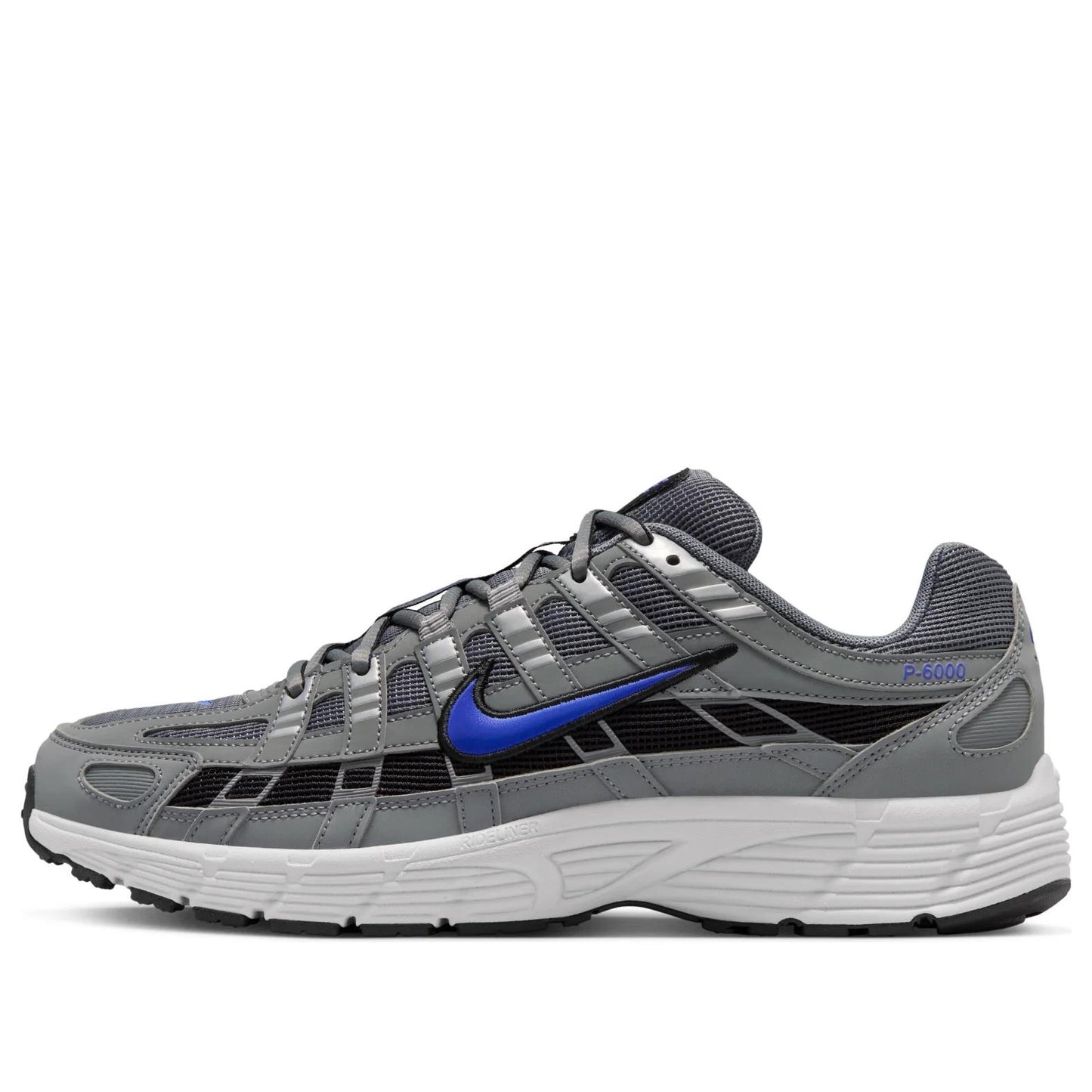 Nike P-6000 
Smoke Grey Racer Blue