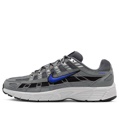 Nike P-6000 
Smoke Grey Racer Blue