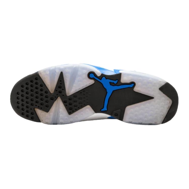 Jordan 6 Retro Sport Blue (2014) (GS) size 6Y/7.5WMNS