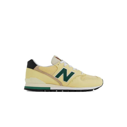 New Balance 996 MiUSA Sulphur Forest Green