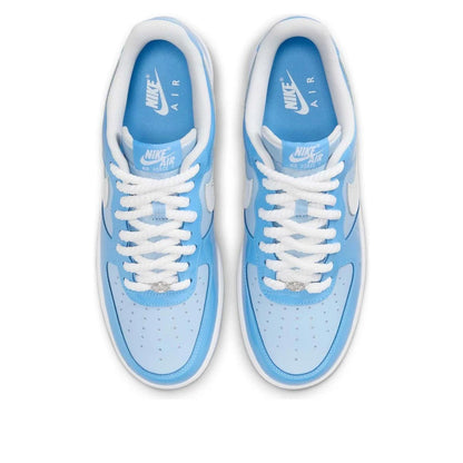 Nike Air Force 1 Low '07 LV8 Phychic Blue White Patent