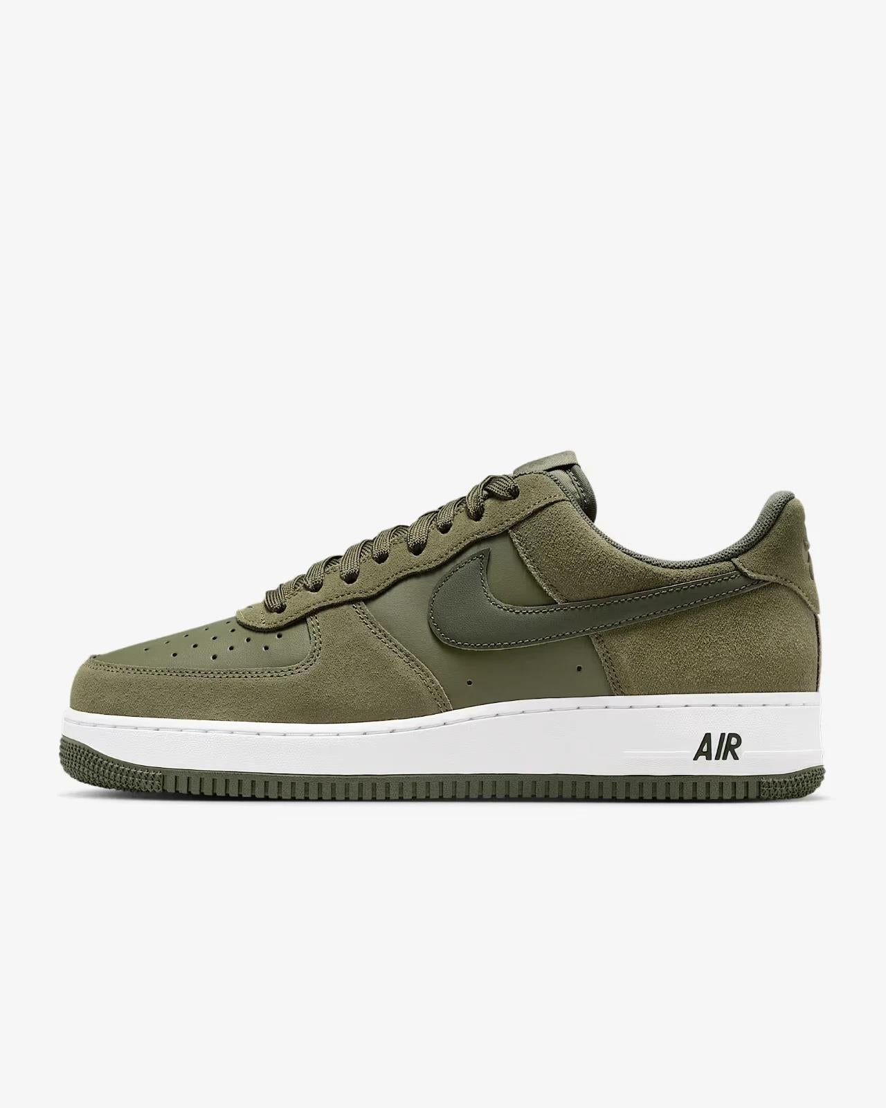 Nike Air Force 1 Low '07 LV8 Medium Olive White Men's IB6388-200