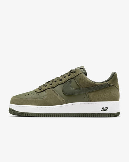 Nike Air Force 1 Low '07 LV8 Medium Olive White Men's IB6388-200