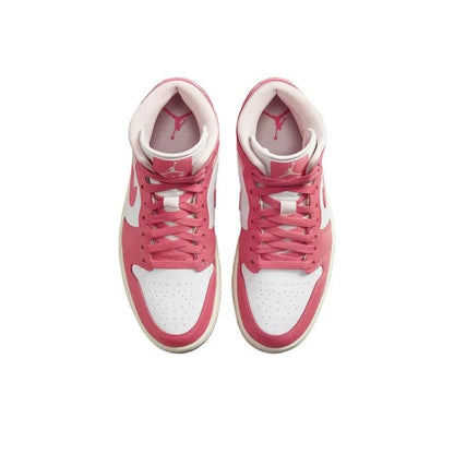 Jordan 1 Mid Strawberries and Cream (Women's) size 11