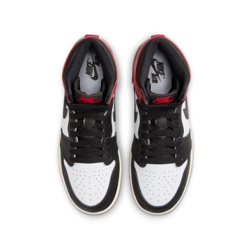 Jordan 1 Retro High OG Black Toe Reimagined (GS) FD1437-106