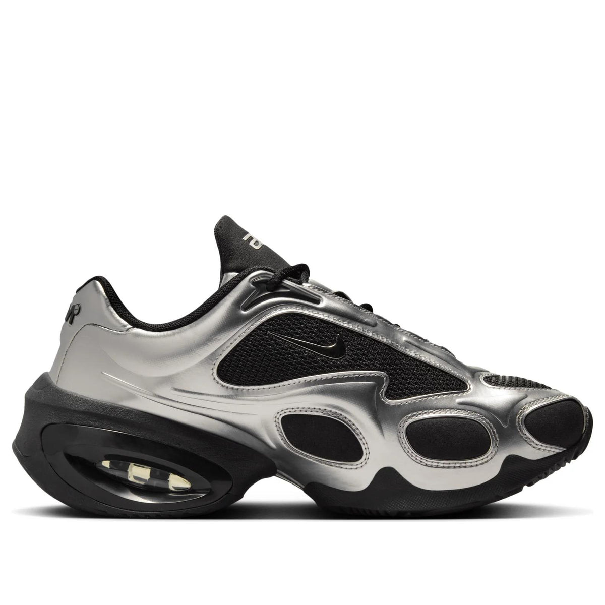 Nike Air Max Muse 
Black Metallic Silver (Women's)