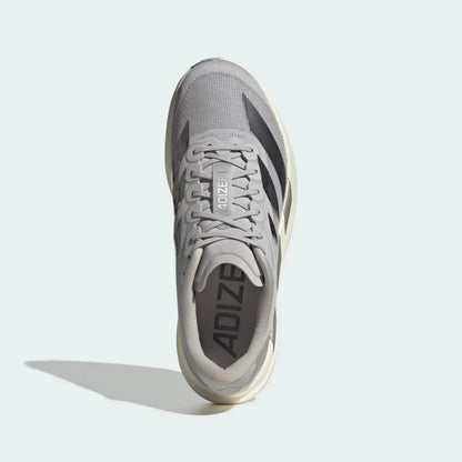 adidas Adizero Evo SL 
Metallic Stripes Grey Silver
