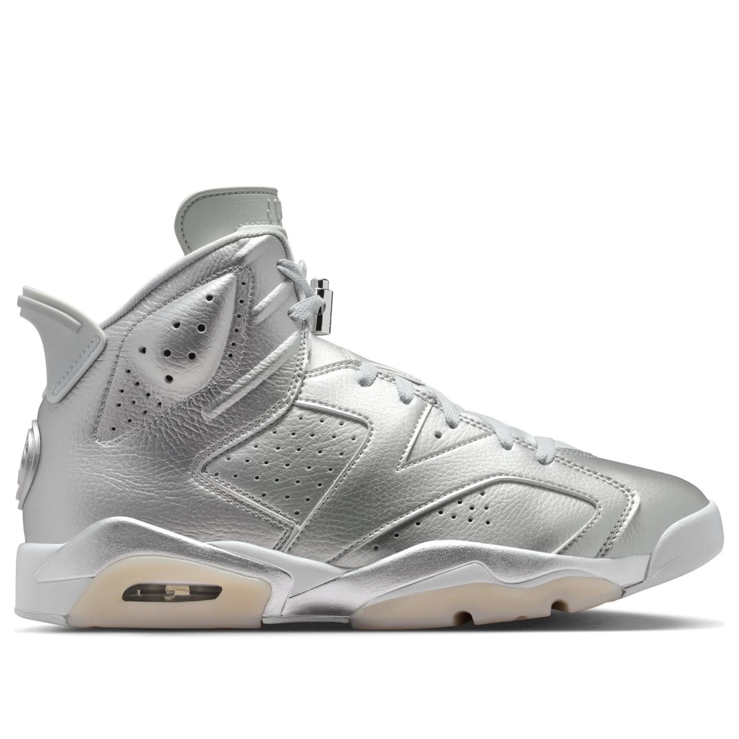 Jordan 6 Retro 
PSG Paris Saint-Germain Silver