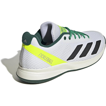 Adidas Pickleball Cloud White Core Black Collegiate Green