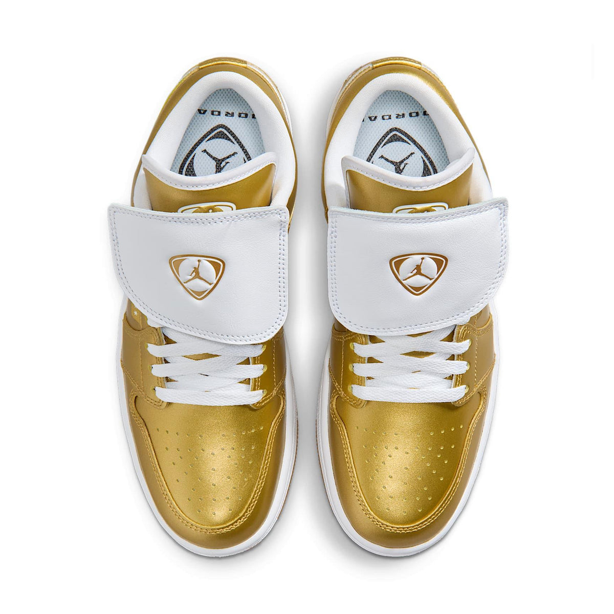 Jordan 1 Low 
Gold Tiempo (Women's)