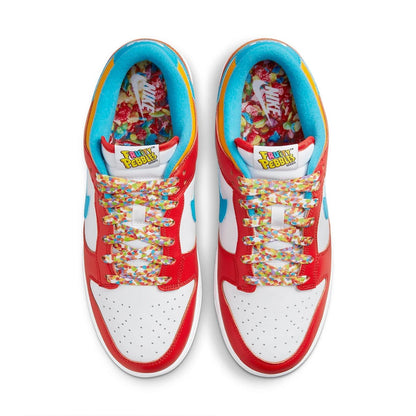 Nike Dunk Low QS LeBron James Fruity Pebbles Men's DH8009-600