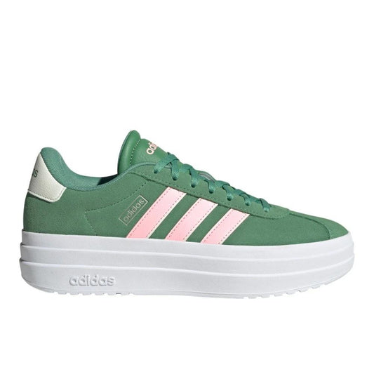 adidas VL Court Bold Preloved Green Pink Spark Ivory (Women's) IH0365