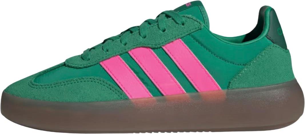Adidas Barreda Decode Semi Court Green Lucid Pink Collegiate Green (Women's) JR3540
