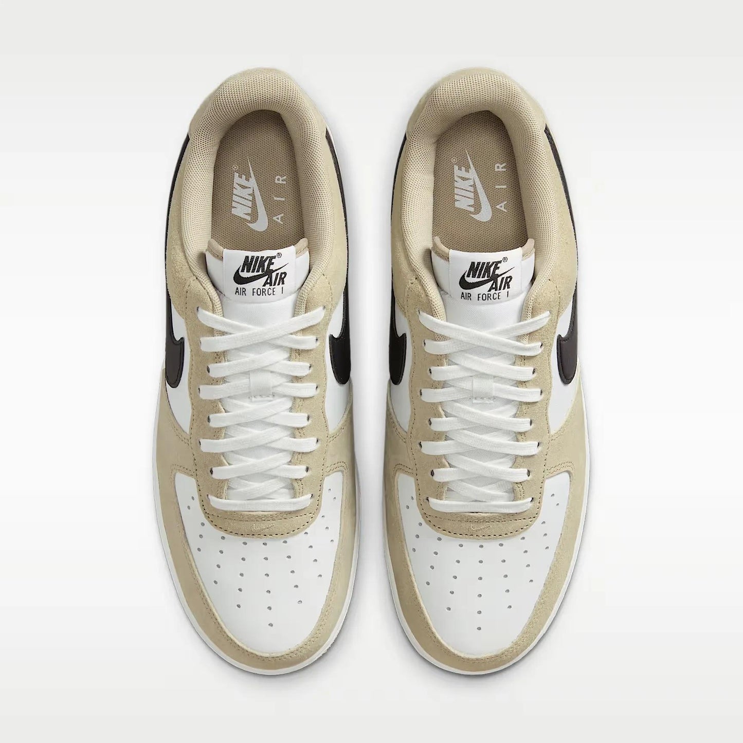 Nike Air Force 1 Low '07 LV8 
White Desert Khaki Black