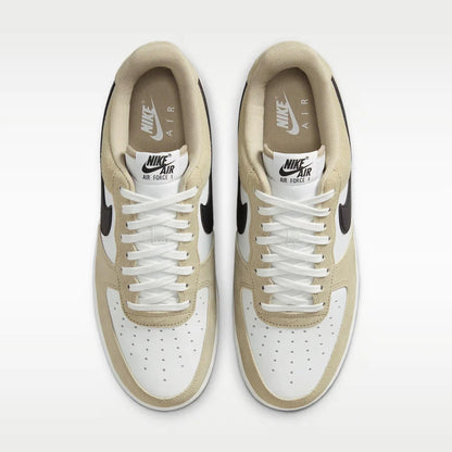Nike Air Force 1 Low '07 LV8 
White Desert Khaki Black