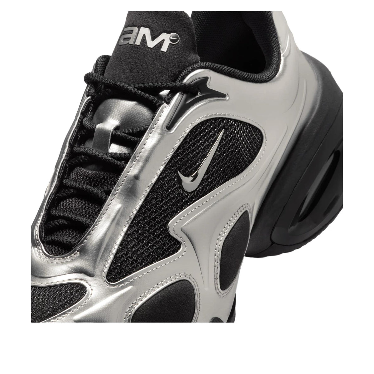 Nike Air Max Muse 
Black Metallic Silver (Women's)