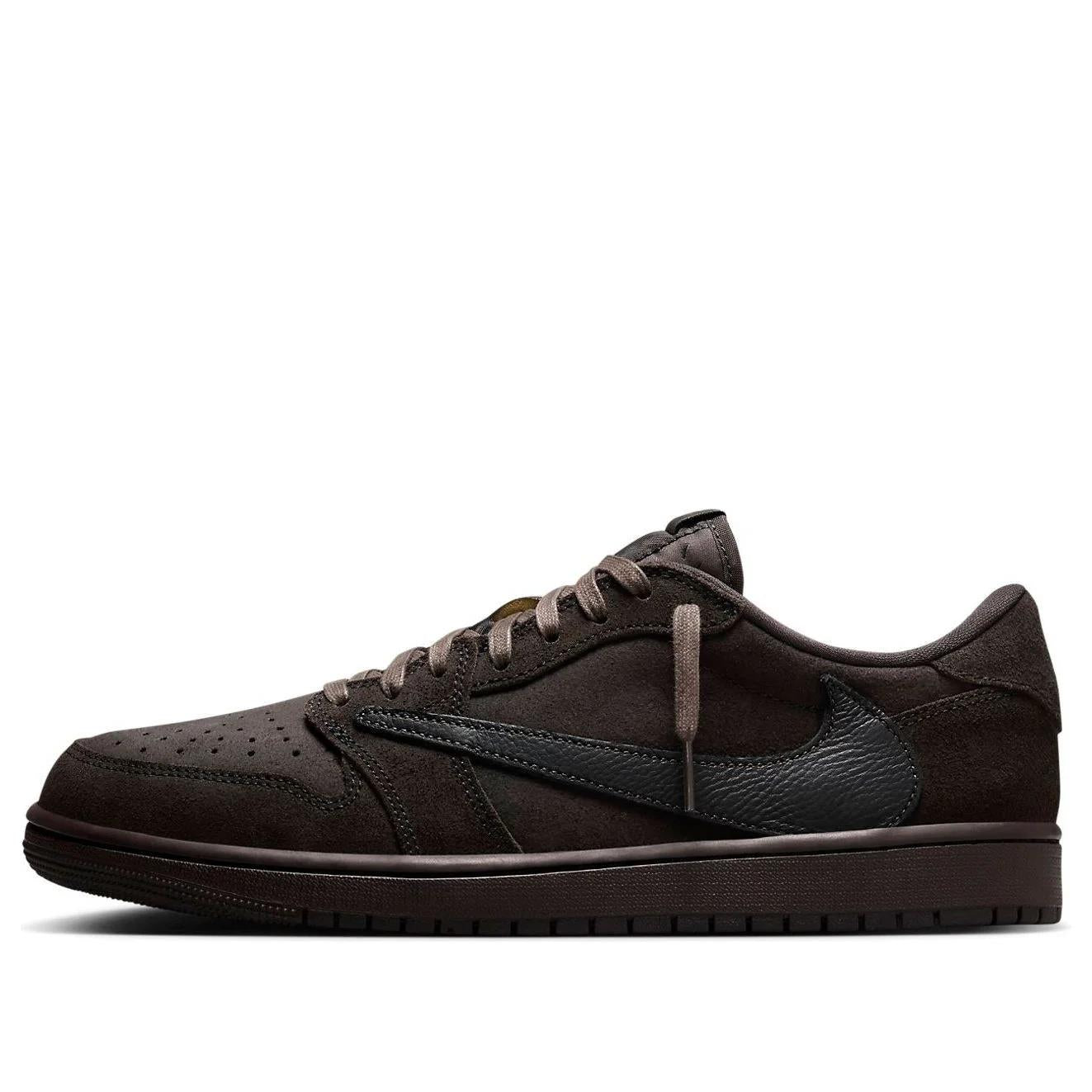 Jordan 1 Retro Low OG SP Travis Scott Velvet Brown Men's DM7866-202