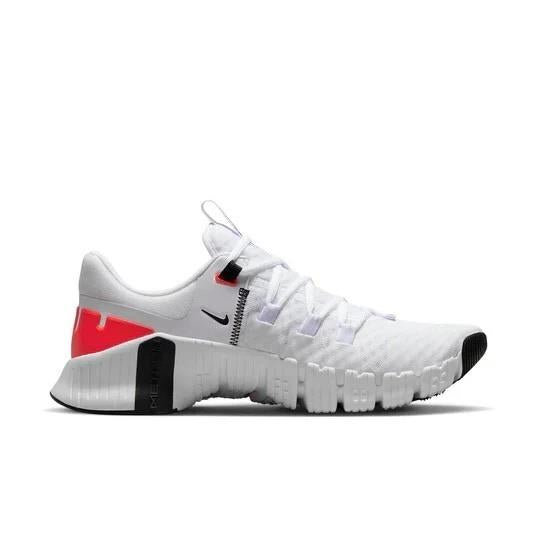 Nike Free Metcon 5 White Bright Crimson