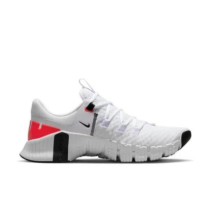 Nike Free Metcon 5 White Bright Crimson