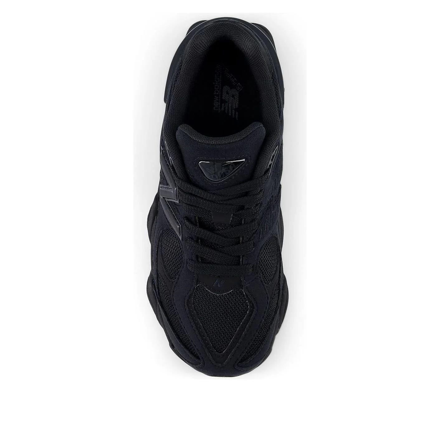 New Balance 9060 Triple Black (GS) GC9060BB