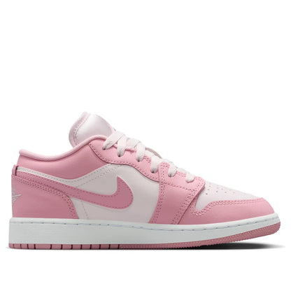 Jordan 1 Low Medium Soft Pink White (GS) 553560-614