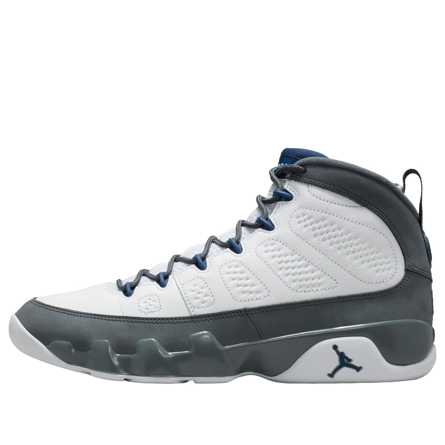 Jordan 9 Retro Flint Grey French Blue (2026) Men's HV4794-100 & GS HV4574-100