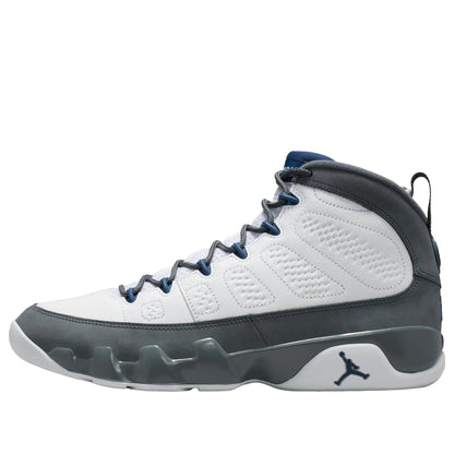 Jordan 9 Retro Flint Grey French Blue (2026) Men's HV4794-100 & GS HV4574-100