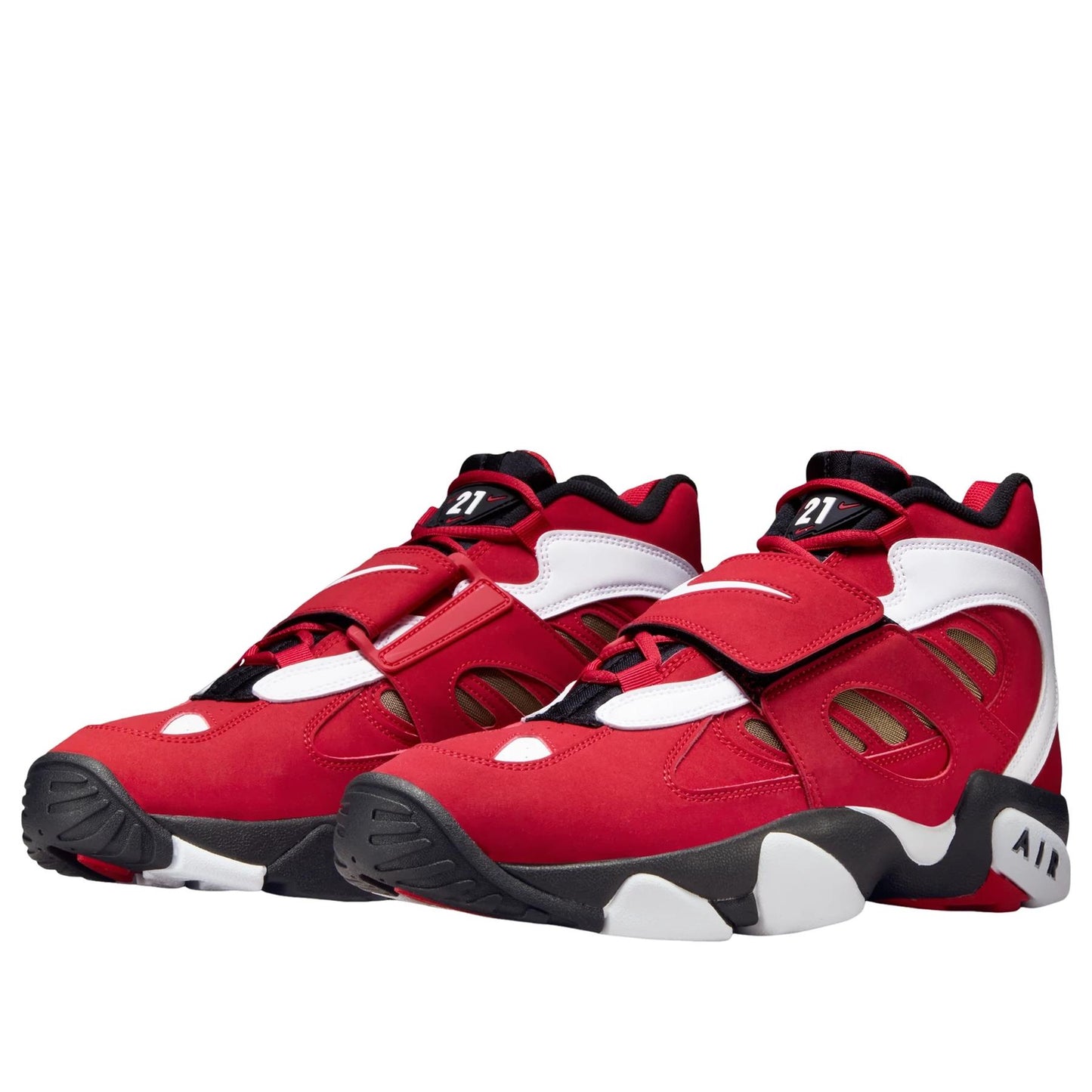 Nike Air Diamond Turf 2 Red Gold (2026)