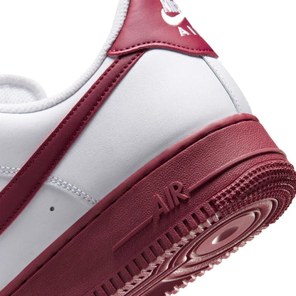 Nike Air Force 1 Low '07 White Team Red