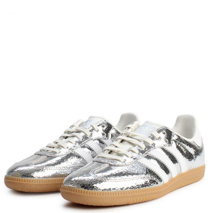 Adidas Samba OG Silver Metallic Cloud White (GS) KI5718