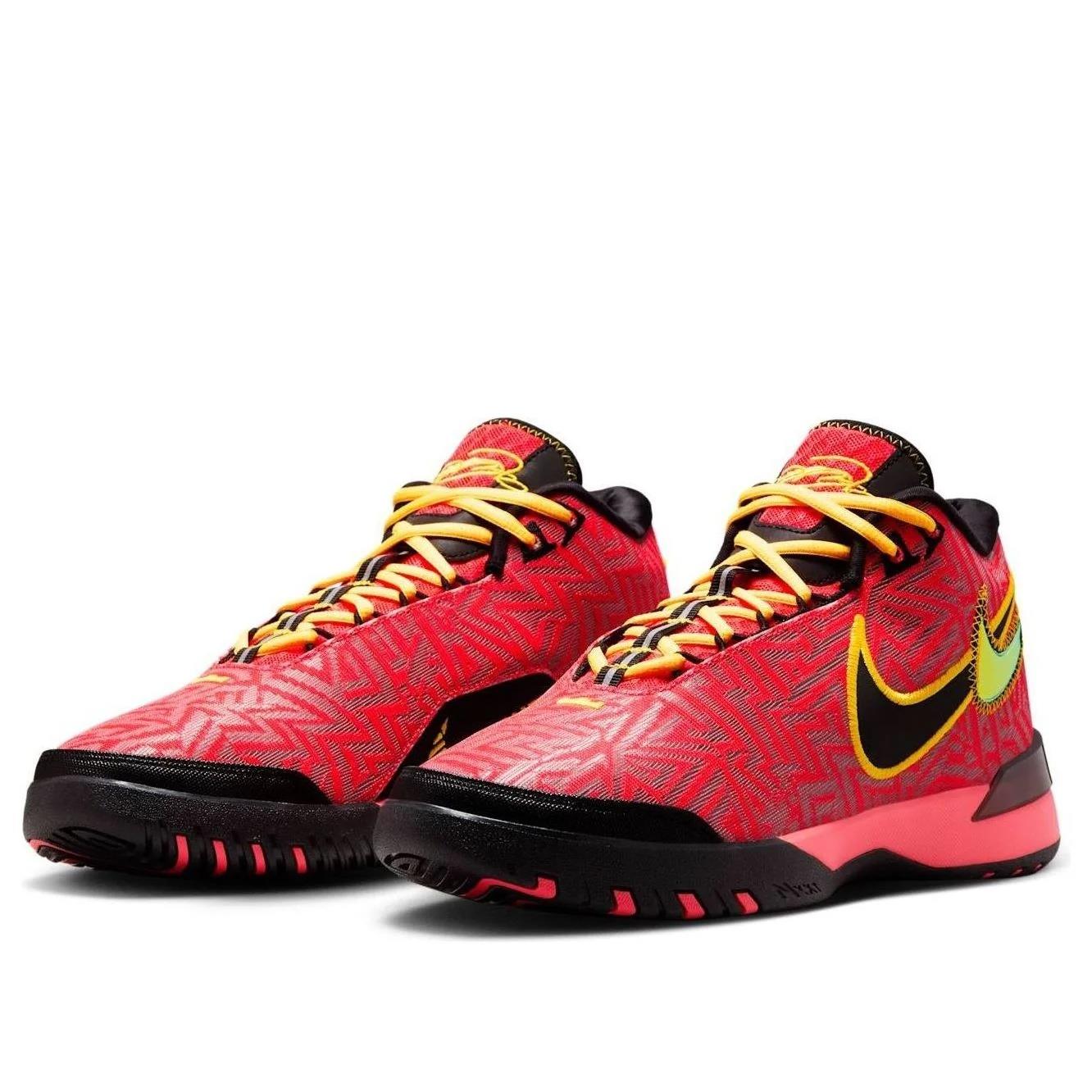 Nike LeBron NXXT Genisus 
Bright Crimson