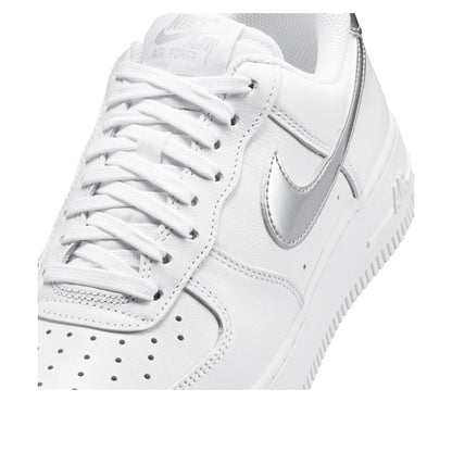 Nike Air Force 1 Low '07 SE 
White Metallic Silver (Women's)