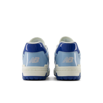 New Balance 550 Chrome Blue Patent Women's BB550YKE