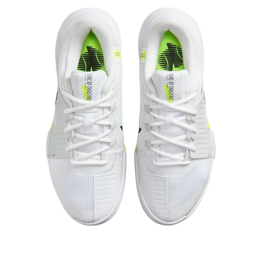 Nike Zoom GP Challenge 1.5 HC 
White Volt Black (Women's)
