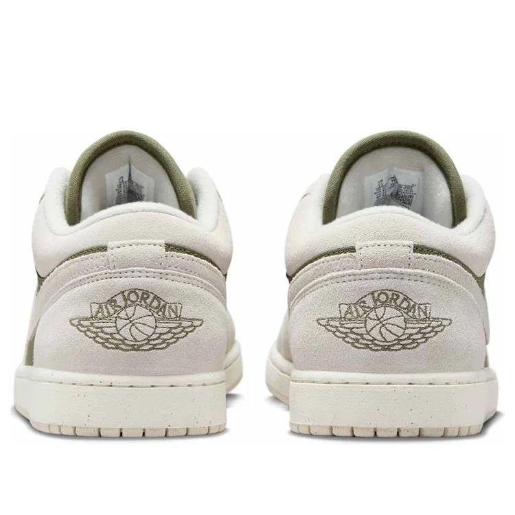 Jordan 1 Low SE Medium Olive Sail Men's HV4089-201